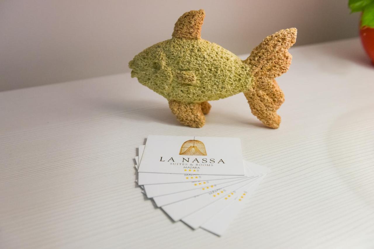 La Nassa Suites & Rooms Mazara del Vallo Exterior foto